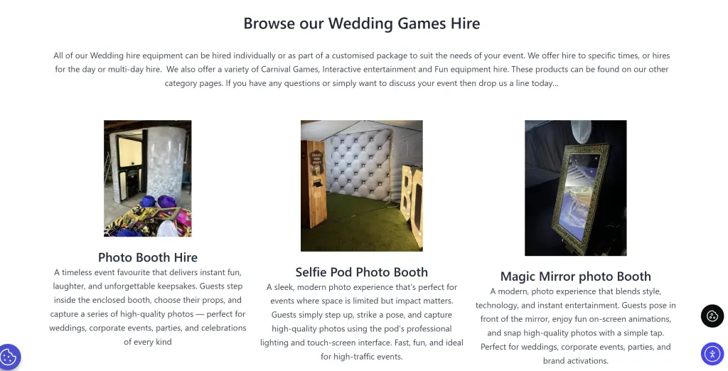Games for Events