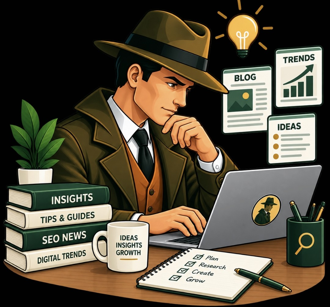 The Business Detective Insights and Blog